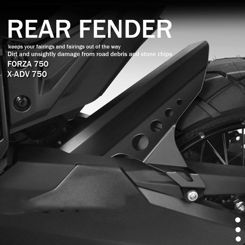Fit For Honda For FORZA 750 X-ADV XADV750 Rear Fender Mudguard Mud Splash Guard Protection Protector Cover Wheel Hugger