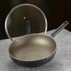 Zhi Shi 32cm Titan Antihaft Rauchfrei Wok