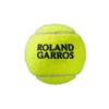Pack De 2 Tubes De 4 Balles De Tennis Wilson Roland Garros / Terre Battue