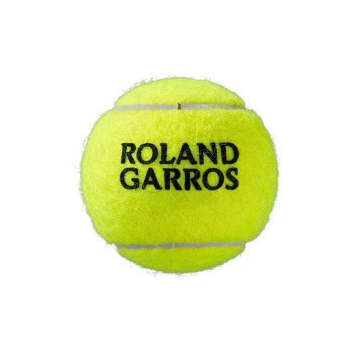 Pack De 2 Tubes De 4 Balles De Tennis Wilson Roland Garros / Terre Battue