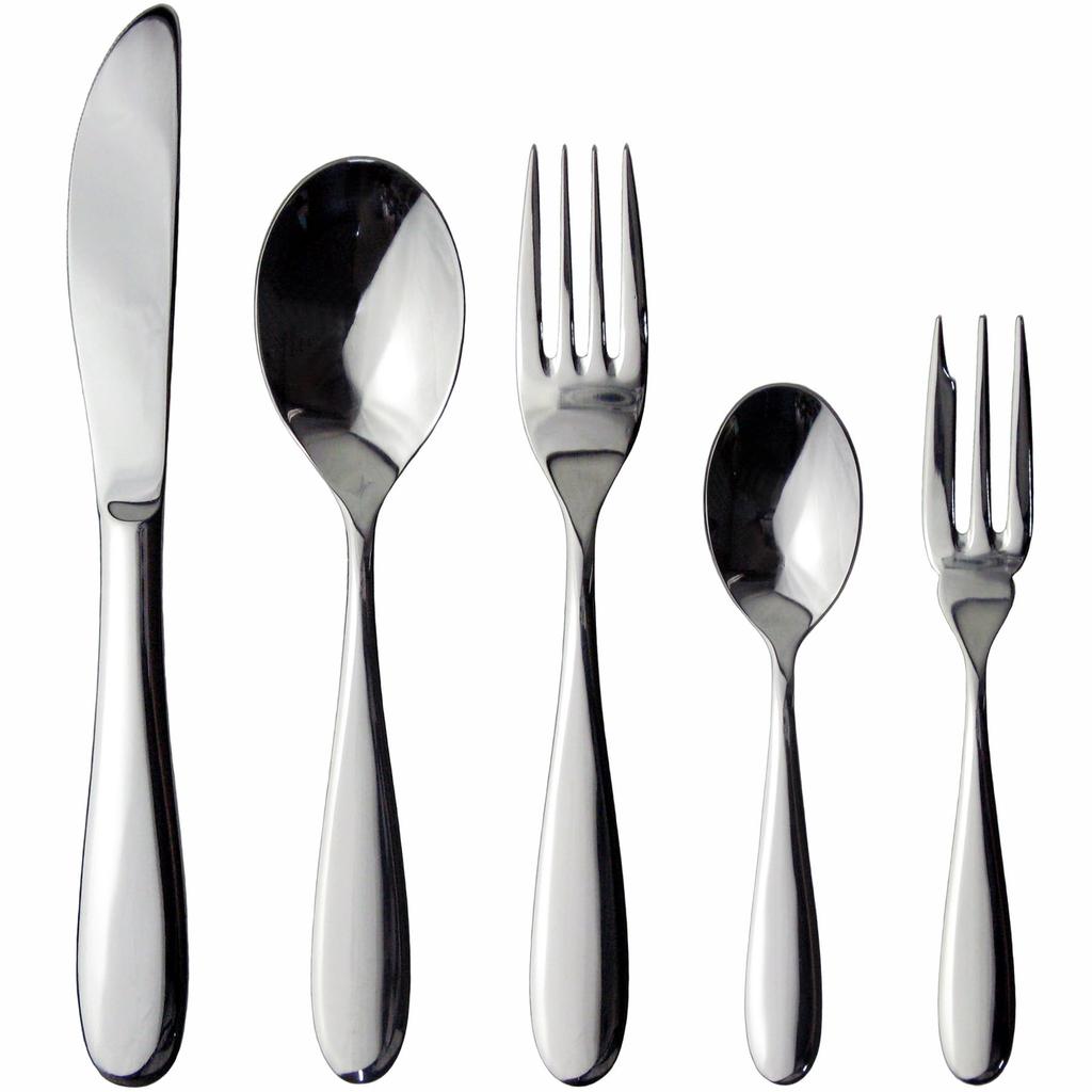 Todai Bono Dinner Cutlery for 1 Stainless Japan Set, 5pcs, person, 18-8 Steel, Tsubame-Sanjo,