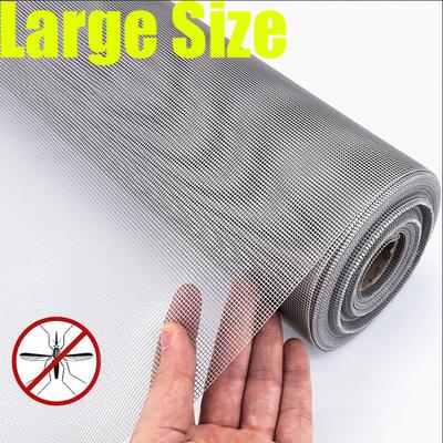 DIY Large Size Window Screen Mesh Pet-Proof And MosquitoInsect Resistant Suitable For Balconies Gardens And More Insect Screen