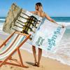 Name Custom The Beach Boys Print Beach Towel, Large Soft Quick Dry Towel for Beach Camping Swimming