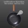 Non-stick Frying Pan for Household Use, Non-stick Bottom, Smokeless Frying Pan, Induction Cooker, Gas Stove
