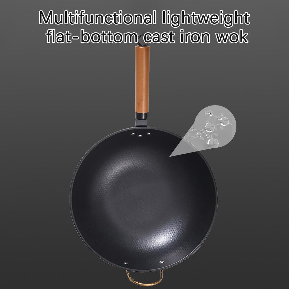 Non-stick Frying Pan for Household Use, Non-stick Bottom, Smokeless Frying Pan, Induction Cooker, Gas Stove