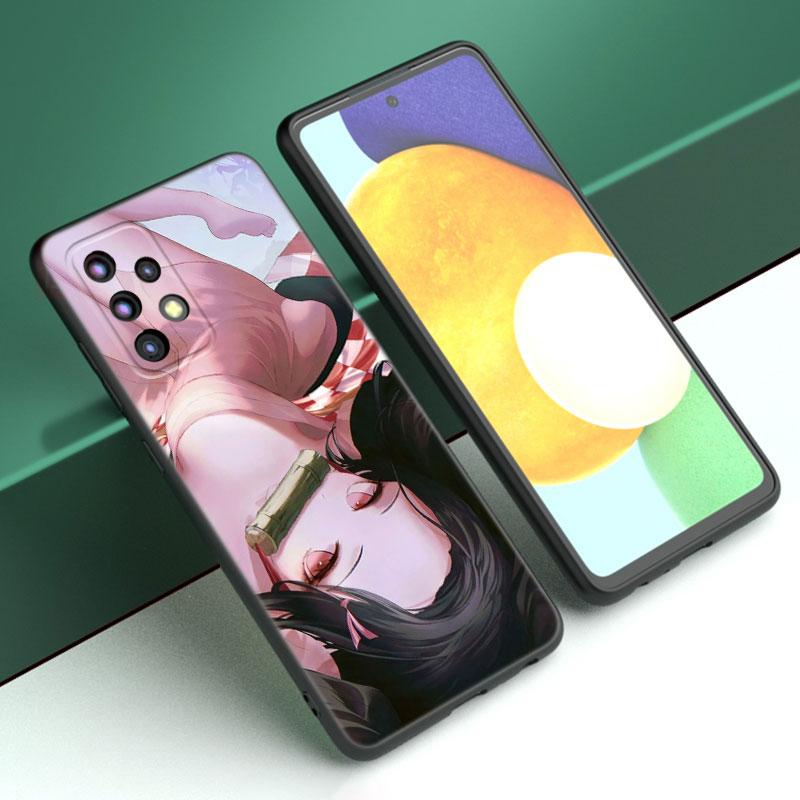 Anime Demon Slayer Phone Case For Samsung A04 A21 A30 A50 A52 S A13 A14 A22 A23 A32 A53 A73 5G A11 A12 A31 A33 A51 A70 A71 A72