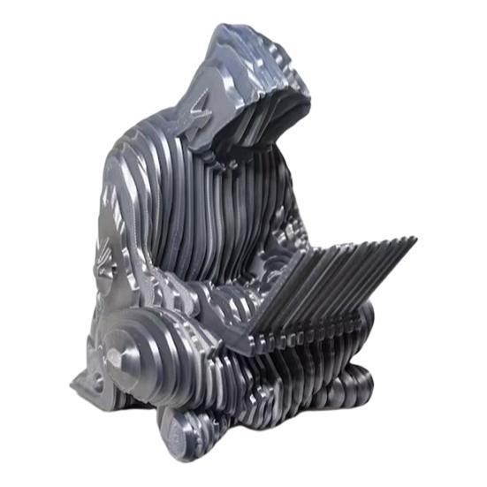 

Декоративная фигурка Тонкая резьба Цветная Ручная работа Настольное украшение для гостиной спальни офиса Уникальное украшение для дома сада Подарки