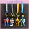 New Transformers Keychain Cartoon Pvc Optimus Prime Figure Bag Pendant Wholesale