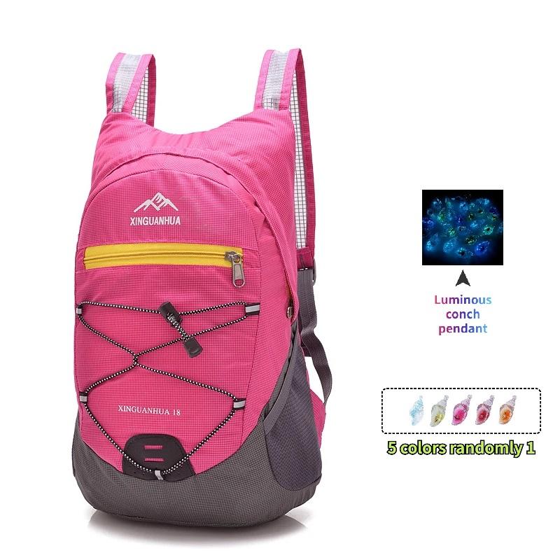 Kompakter faltbarer Rucksack für Reisen, Wandern & den täglichen Gebrauch – Leicht & einfach zu tragen