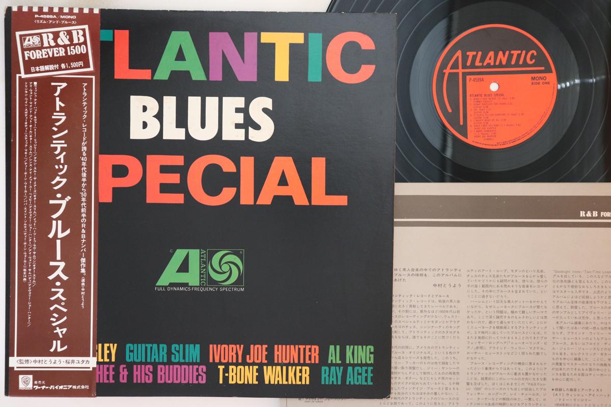 

LP Record VARIOUS - Atlantic Blues Special P4589A ATLANTIC 1979 Japan Obi Blues Used