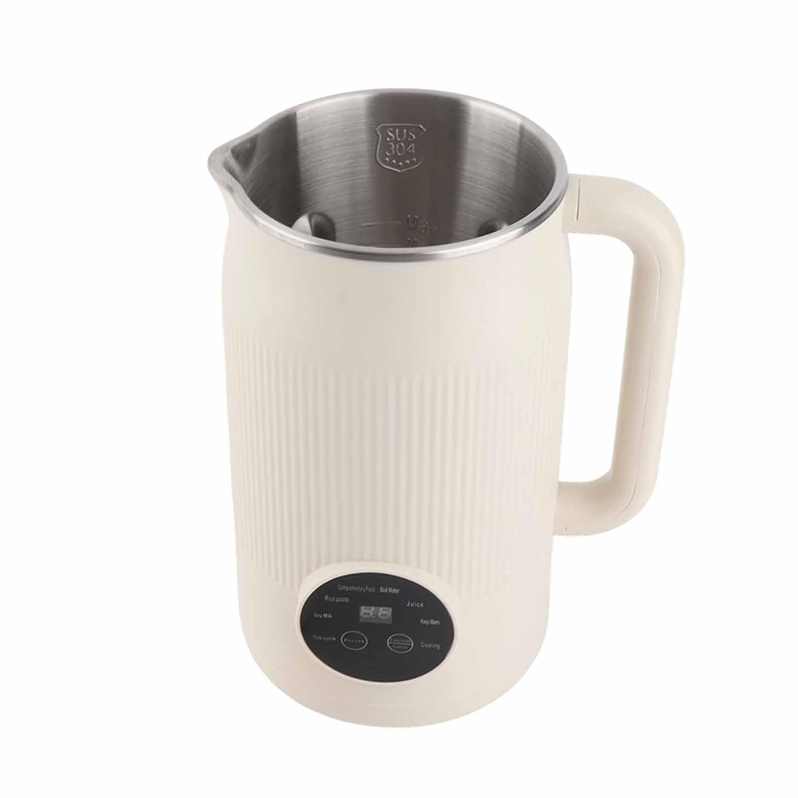 

1200 мл Прибор для приготовления орехового молока Таймер Автоматическая очистка Изолированная Многофункциональная машина для соевого молока для фруктов и овощей L