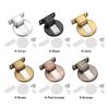 Magnetic Door Stop Door Stopper Nail-Free Stainless Steel Door Holder Catch Protective Versatile for Furniture Hardware