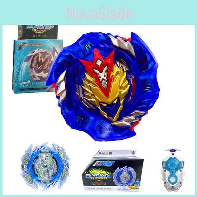 Beyblade Burst B-189 Holy Spear Of Guilt Kr Mds-2 Colorful Spinner With Launcher Handle