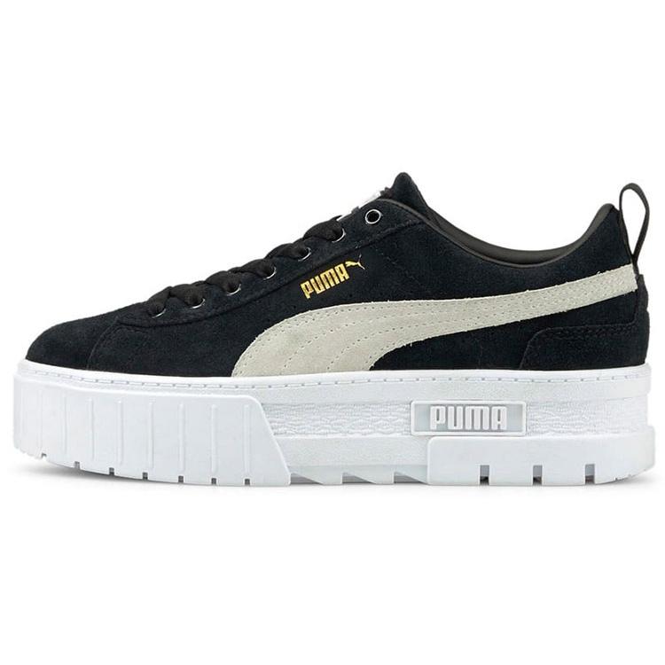 (WMNS) PUMA Mayze Black White Women s 380784-01 EU 37