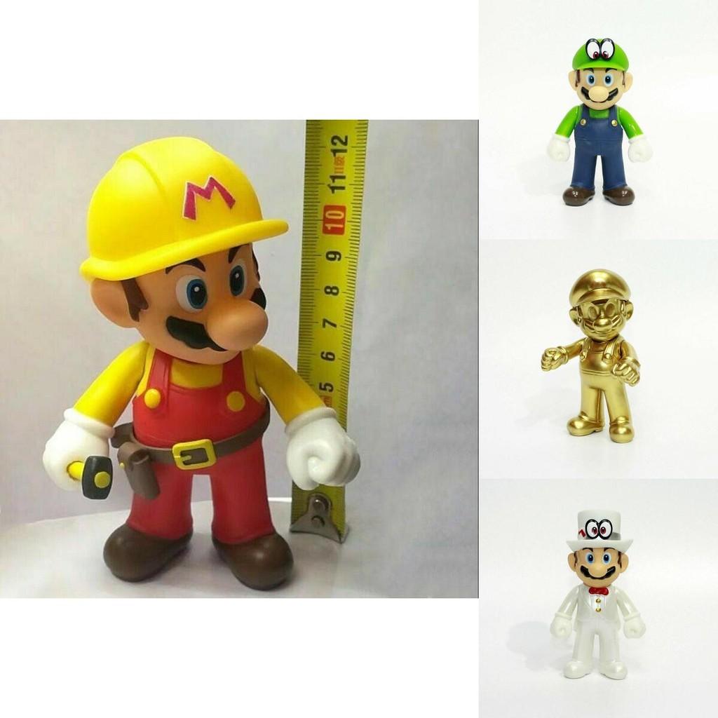 Apelo Clássico Super Mario Bros. Brinquedo de Figura de Ação em PVC Colecionável Odyssey