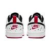 Nike Court Borough Low 2 SE GS White Very Berry Kids Sneakers Black DM0110-100