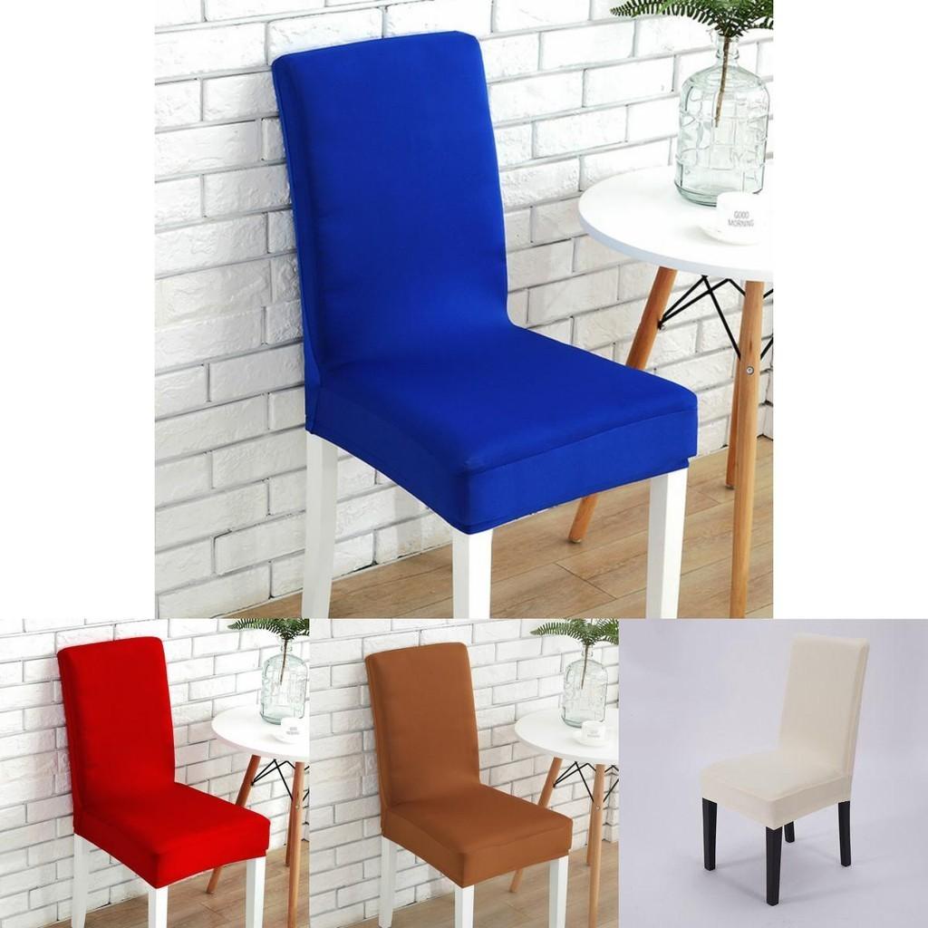 High-stretch Polyurethane Chair Covers For Dining Room Elegant Modern Slipcovers