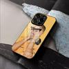 Singer B-Bad Bunny Phone Case For IPhone 17 Air 16 E Pro Max 15 14 13 Mini 12 Pro 11 Max Plus Black Glass Cover