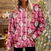 Hoodies For Women Oversized Winter Plush Cute Sweatshirts Pullover Trendy Fall Winter Clothes