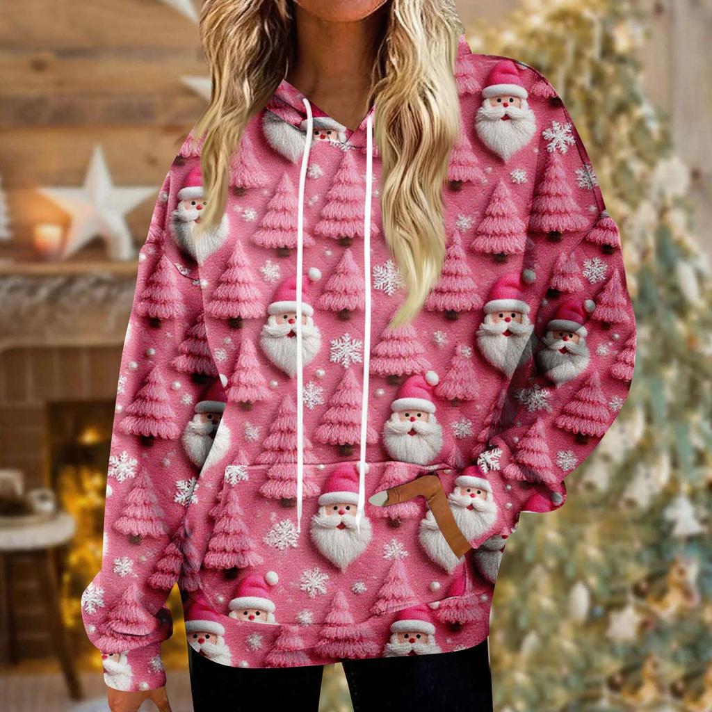 Hoodies For Women Oversized Winter Plush Cute Sweatshirts Pullover Trendy Fall Winter Clothes