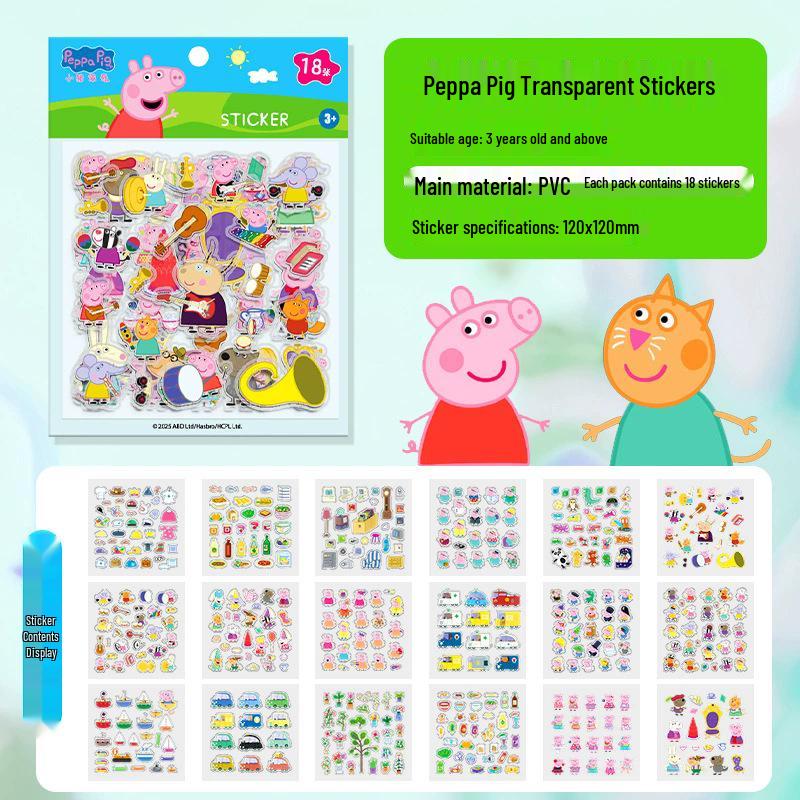 Paw Patrol Princess 3D Bubble Stickers for Kids – Baby Reward & Kindergarten Fun!