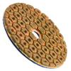 Fast and Efficient 4 Inch Copper Bond Polishing Pads for Stone Surfaces