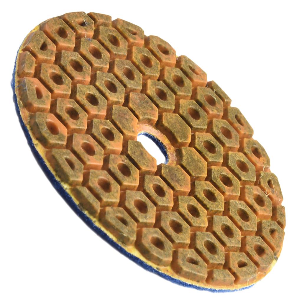 Fast and Efficient 4 Inch Copper Bond Polishing Pads for Stone Surfaces