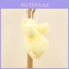 Plush Duck Keychain With Pp Cotton Filling For Bag Decor And Collectors