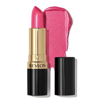 Revlon Super Lustrous Lipstick 430 Softsilver Rose Bright # (Pearlized Silver-Pink)