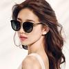 New Classic Oval Red Women Sunglasses Female Vintage Luxury Plastic Brand Designer Cat Eye Sun Glasses UV400 Fashion