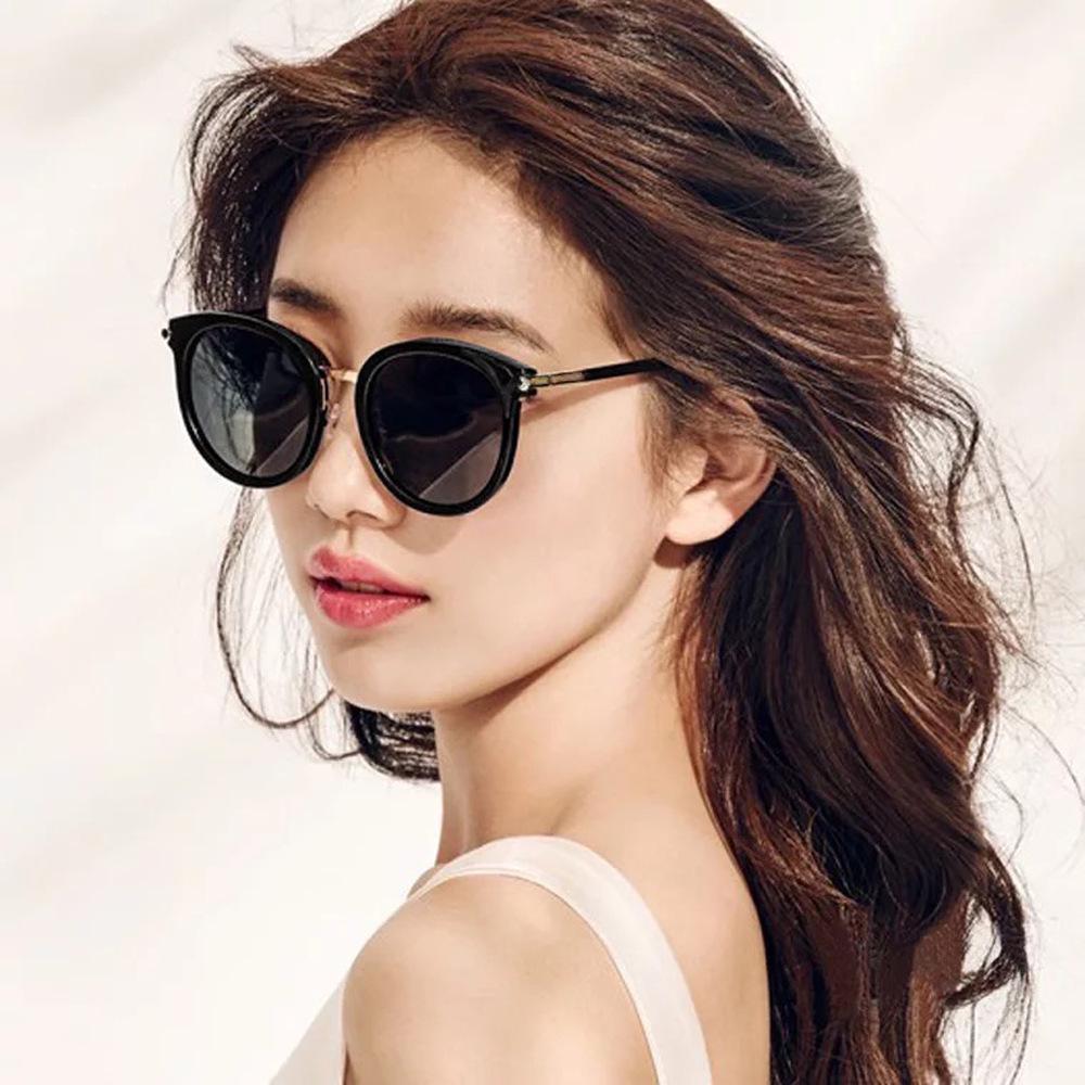 New Classic Oval Red Women Sunglasses Female Vintage Luxury Plastic Brand Designer Cat Eye Sun Glasses UV400 Fashion
