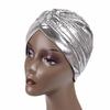 Golden Silver Indian Hat Muslim Headscarf Hat Bean Head Bag
