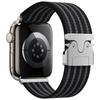 URVOI Elastic Band for Apple Watch Ultra 2 1 Series 10 9 8 7 6 5 4 SE Nylon braided strap for iWatch parachute buckle wristband