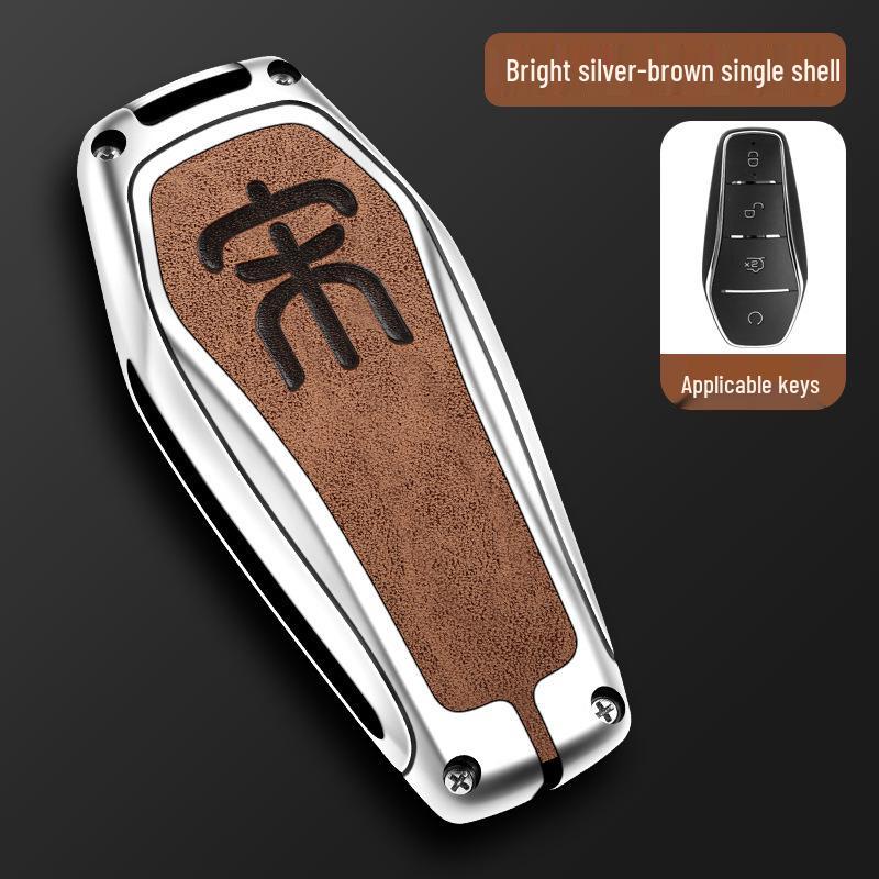 BYD Song Plus/Pro/Max Key Cover - Premium EV Buckle for Men