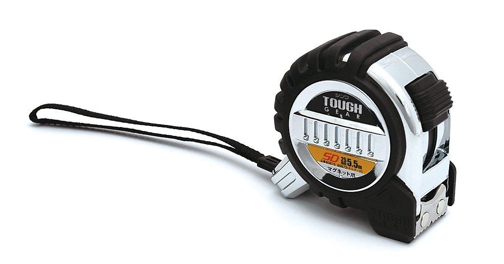 

Shinwa Sokutei Convex Tough Gear SD Magnetic Claw 25mm 80876 White 5.5m білий