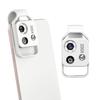 200X LED Lighted Pocket Microscope with Builtin LED Universally Smartphone Digiscoping Adapter Clip Macro Lens