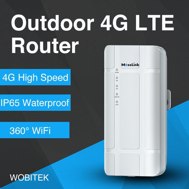 

300Mbps Outdoor LTE CPE Router with SIM Slot White Asia Version