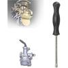 Carburetor Adjustment Tool Carb Adjusting Screwdriver for  2 Cycle for Echo Poul
