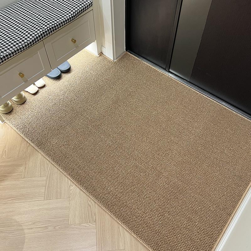 Cuttable Imitation Sisal Doormat for Entrance, Hallway & Outdoor Use