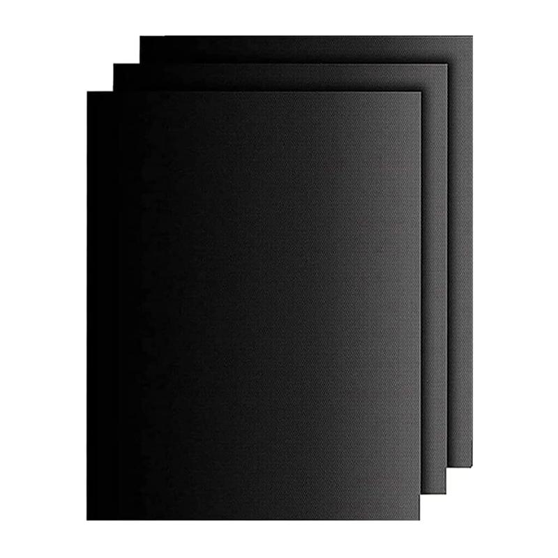 Oven Liners for Bottom of Oven Reusable Non-Stick Teflon Protector Mat Heat Resistant Grill Mats BBQ Mat Barbecue Plate Liner