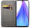 Flip Case for SAMSUNG GALAXY A56 5G/A36 5G SMART MAGNET Black + GLASS