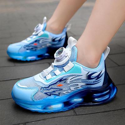 Scarpe da Corsa Traspiranti in Rete per Ragazzi Nezha Ao Bing, Collezione Estate/Autunno 2025
