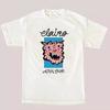 Vtg Clairo Asia Tour 2019 Heavy Cotton White Full Size Unisex Shirt Unisex T-Shirt