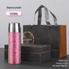 Edish Pure Titanium Insulated Tea Mug & Water Bottle Gift Set, 500ml