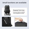 MARK RYDEN Multi-function Backpack Multi-layer Pockets Independent Laptop Interlayer USB Interface