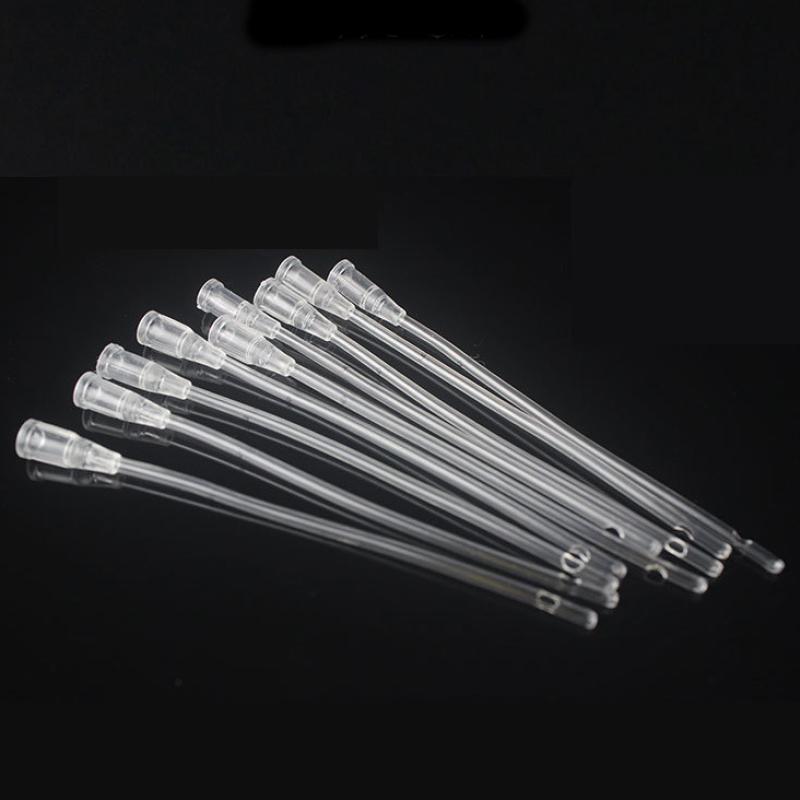 10PCS Soft Pet Puppy Kitten Bird Parrot Oral Gavage Feeding Tube Feeding Device Hand Tool Feeder Cannula Tip Injectable