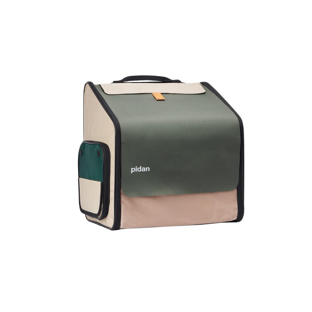 pidan Expandable Cat Carrier Large Pet Carrier Bag with Litter Breathable for Medium and Large Small and Ideal for Hospital and Disaster Preparedness