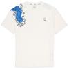Adidas Keith Haring Collaboration SS22 Cartoon Print Round Neck Short Sleeve T-Shirt Men Tops White HD7264