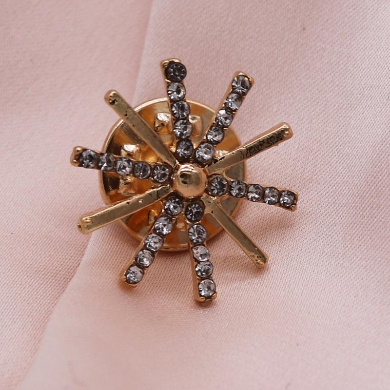High-End, Cute Air-Chest Pin Buckle, Anti-Light Buckle, Source Jewelry, Corsage Bee.