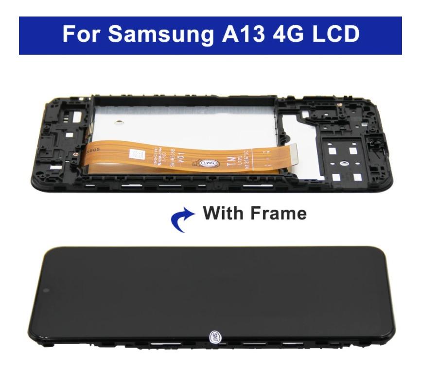 Lcd Display Screen+frame Compatible With Samsung A13 4g
